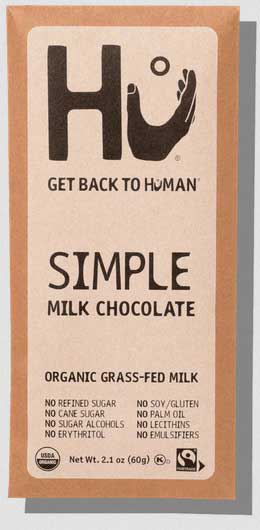 HU 2.1 oz SIMPLE MILK CHOCOLATE