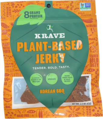 KRAVE 2.2oz JERKY PLT BASE KOREAN BBQ