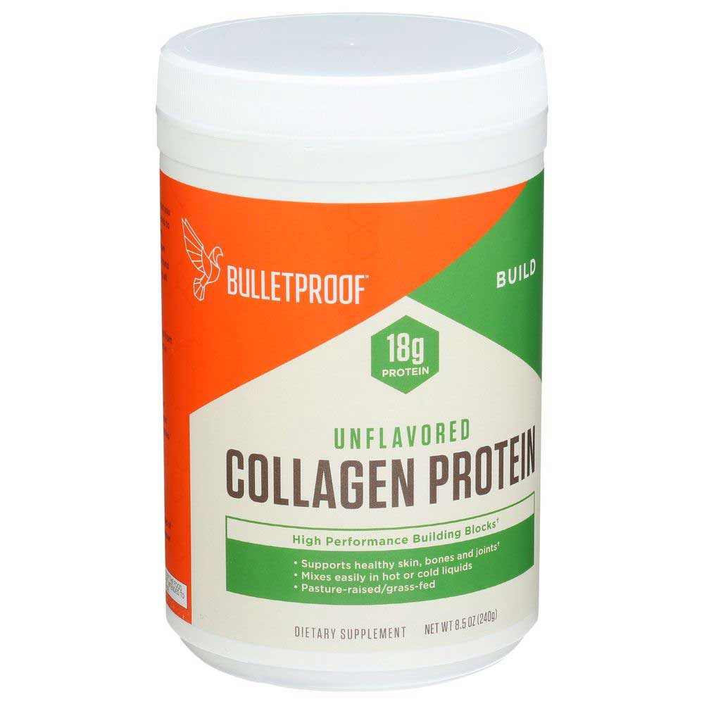 BULLETPROOF 8.5oz UNFLAVORED COLLAGEN PROTEIN POWDER