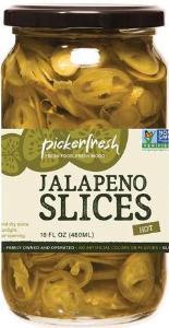 PICKERFRESH 16FLOZ  HOT JALAPENO SLICES
