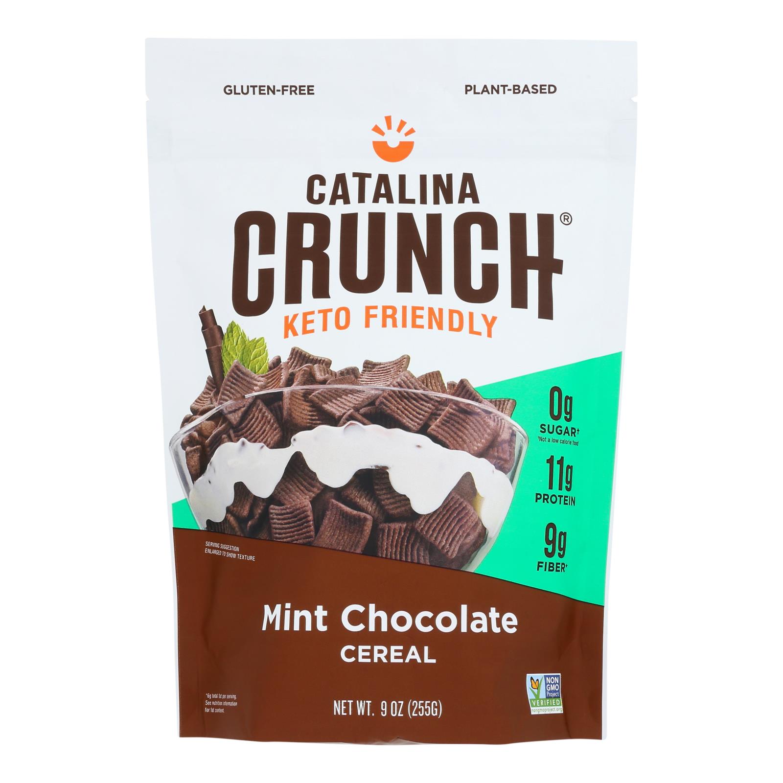 CATALINA CRUNCH 9oz CEREAL MINT CHOCOLATE