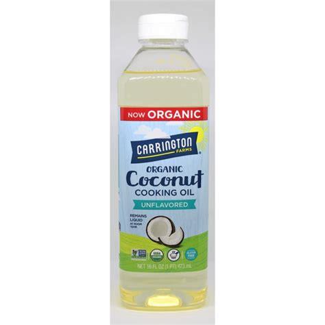 CARRINGTON FARM 16oz OIL COCONUT OIL