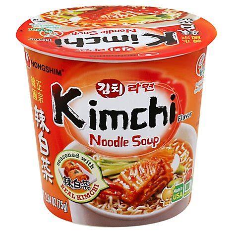 NONHSHIM 2.64oz SOON KIMCHI NOODLE