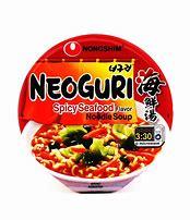 NONGSHIM 2.64oz NEOGURI SPICY SEAFOOD NOODLE