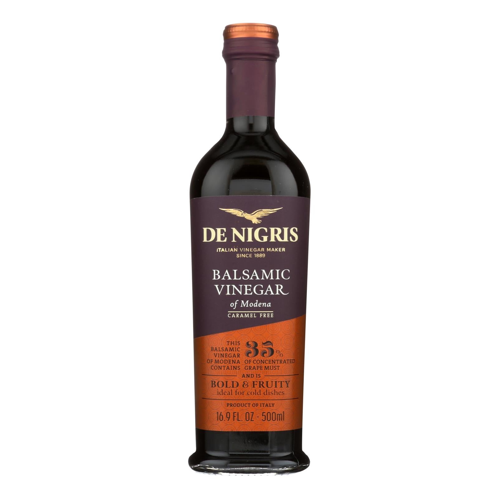DE NIGRIS 16.9FLoz BRONZE EAGLE BALSAMIC VINEGAR