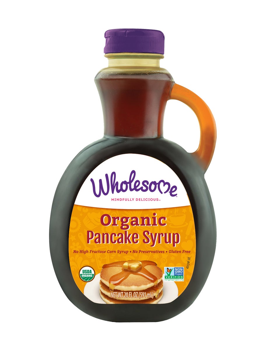 WHOLESOME SWEETENERS 20FLOZ  PANCAKE SYRUP ORGANIC ORIGINAL 