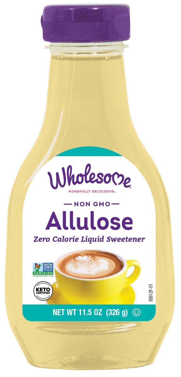 WHOLESOME 11.5OZ ALLULOSE SWEETENER LIQUID 