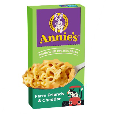 ANNIE'S MAC&CHEESE 6oz FARM FRIENDS&CHEDDAR