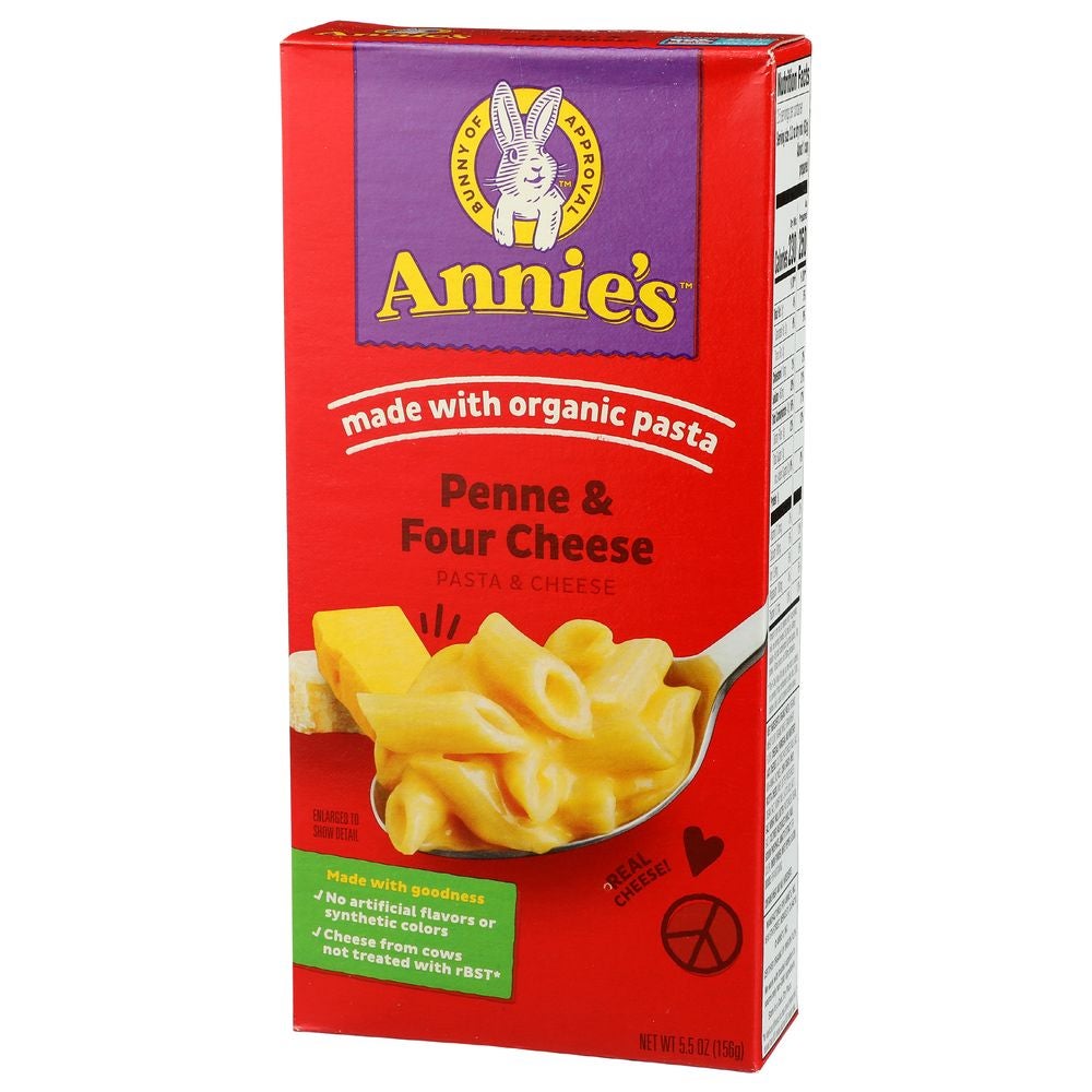ANNIE'S MAC&CHEESE 5.5oz PENNE&FOUR CHEESE