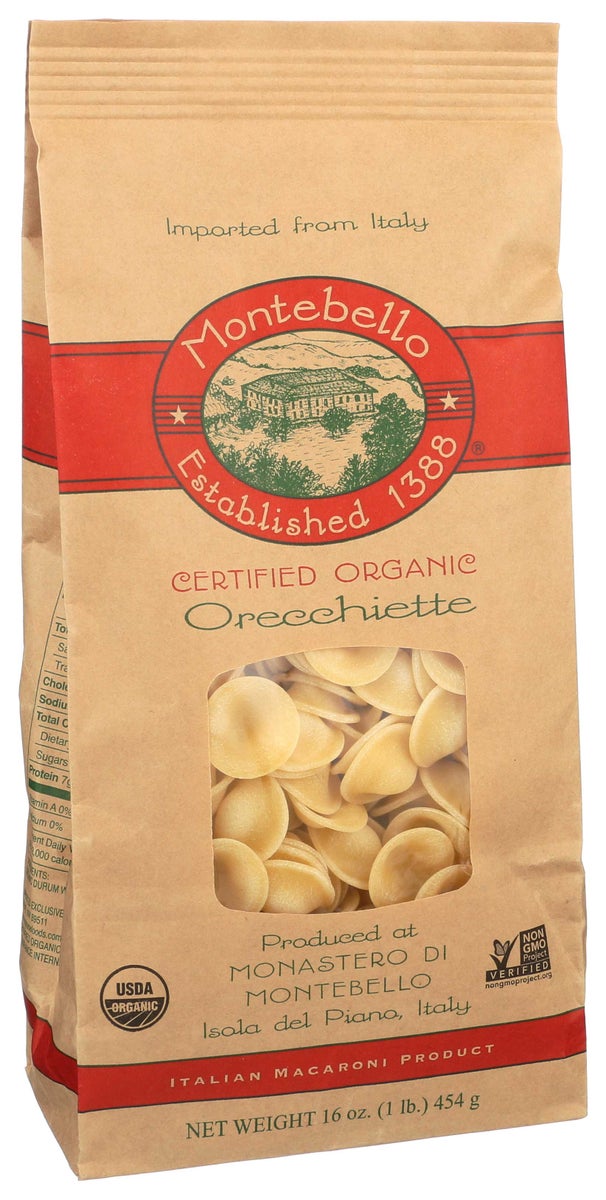 MONTEBELLO 16oz PASTA ORECCHIETTE