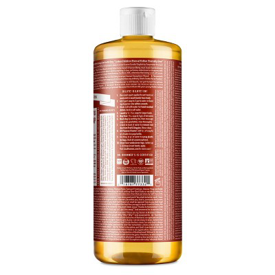 DR BRONNER 32oz HEMP EUCALYPTUS PURE CASTILE SOAP