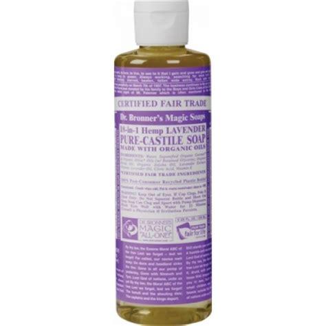 DR BRONNER 12oz LAVENDER ORGANIC SUGAR SOAP