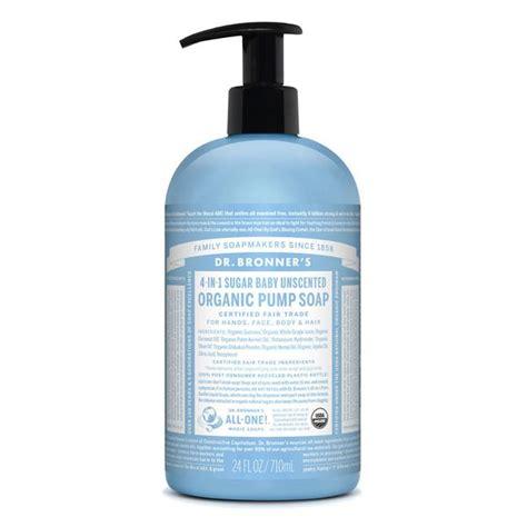 DR BRONNER 12oz PUMP SOAP SUGAR BABY ORG