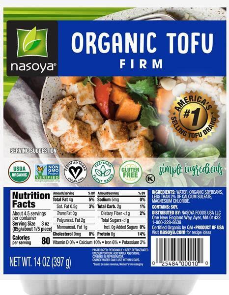 NASOYA 14oz TOFU FIRM ORGANIC