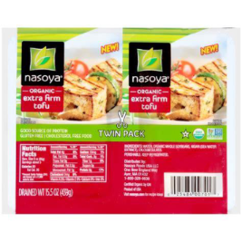 NASOYA 15.5oz TOFU EXTRA FIRM TWIN PK