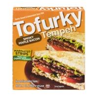 TOFURKY 7oz TEMPEH BACON MAPLE SMOKY