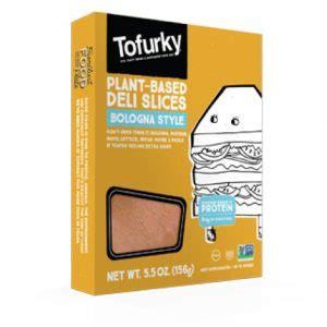 TOFURKY 5.5oz PLANT-BASED DELI SLICES BOLOGNA STYLE
