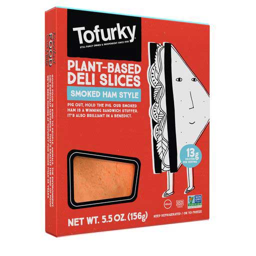 TOFURKY 5.5oz SMOKED HAM STYLE DELI SLICES
