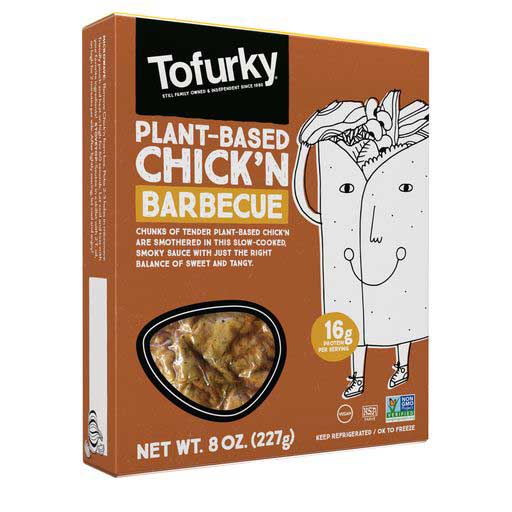 TOFURKY 8oz BARBECUE CHICKEN