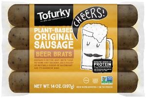 TOFURKY 14oz BRATS BEER MCRBRW ALE
