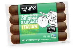 TOFURKY 13oz SAUSAGE ITALIAN SWEET VEGETARIAN
