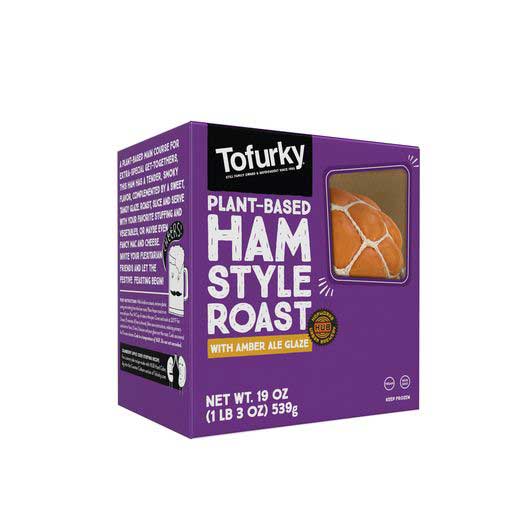TOFURKY 19oz HAM ROAST AND MARINADE