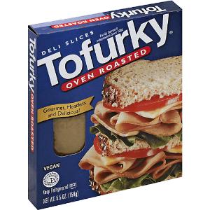 TOFURKY 5.5oz MEATLESS OVEN ROASTED DELI SLICE