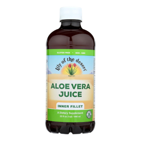 LILY OF THE DESERT 32oz ALOE VERA JUICE, INNER FILLET