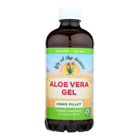 LILY OF THE DESERT 32oz ALOE VERA GEL, INNER FILLET