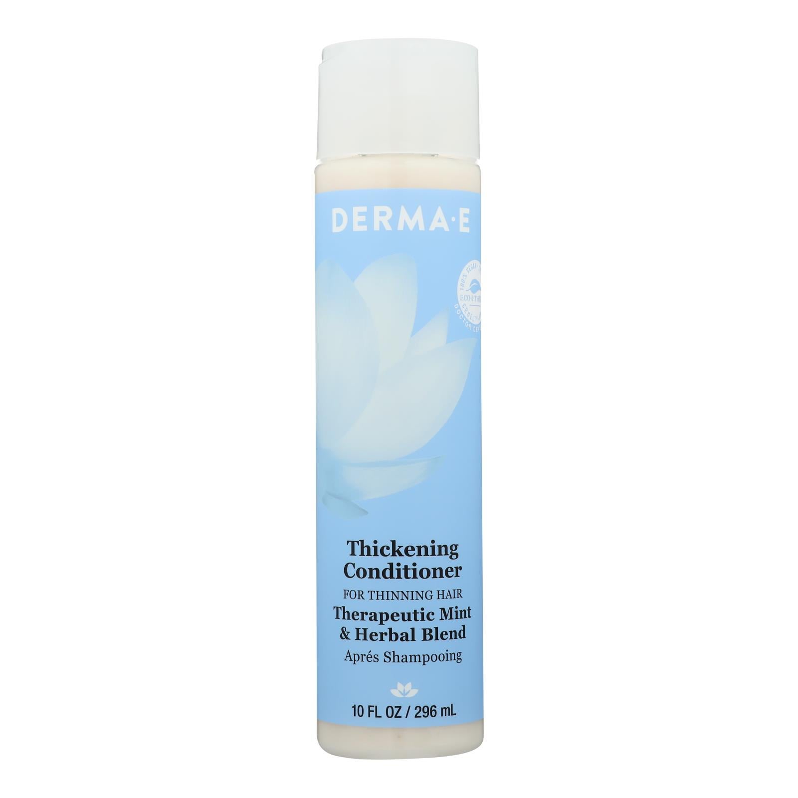 DERMA E CONDITIONER THICKENING HAIR 1 EACH 1-10 FZ