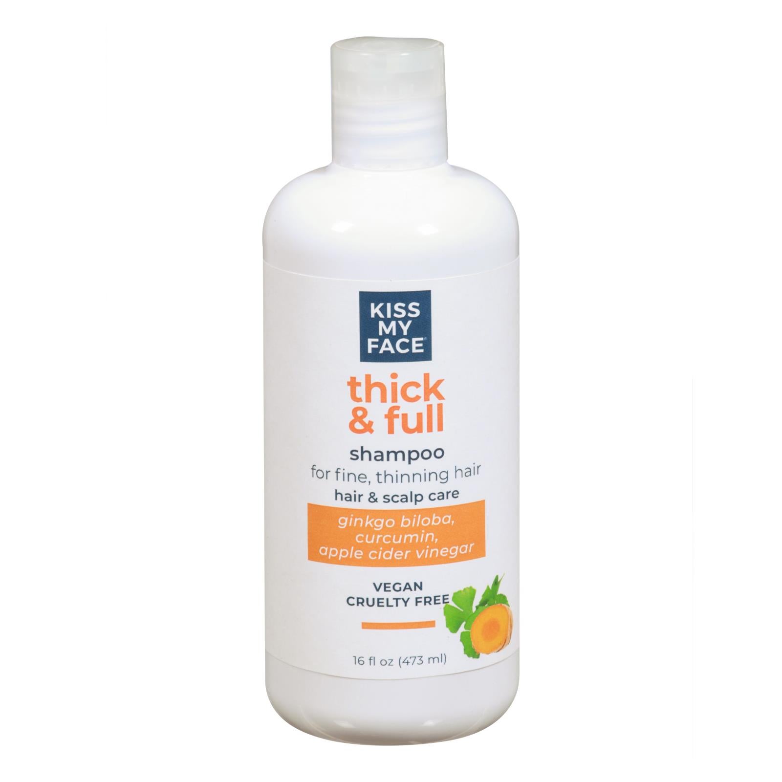KISS MY FACE SHAMPOO THICK & FULL 1 EACH -16 FZ
