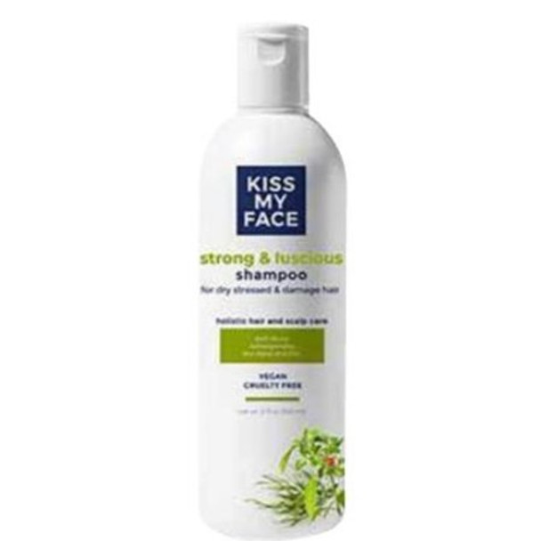 KISS MY FACE 16oz SHAMPOO STRONG LUSCIOUS