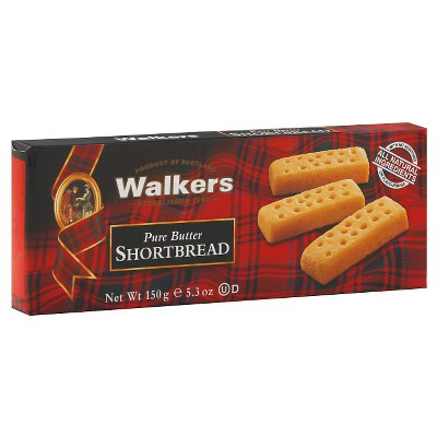 WALKER'S 5.3oz SHORTBREAD FINGERS