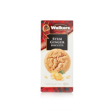 WALKER'S 5.3oz STEM GINGER BISCUIT
