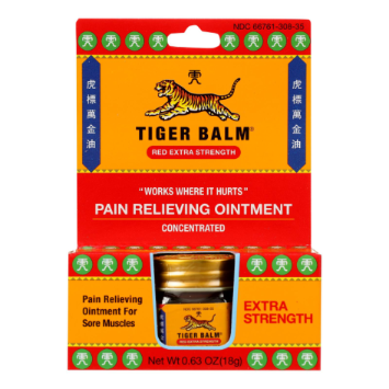 TIGER BALM EXTRA STRENGTH PAIN RELIEVING OINTMENT 0.63 OZ 