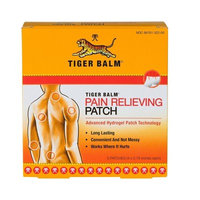 TIGER BALM PATCHES 5 PACKS