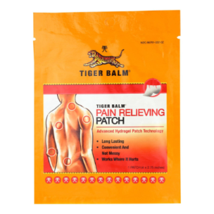 TIGER BALM 1EA PATCH PAIN RELIVING