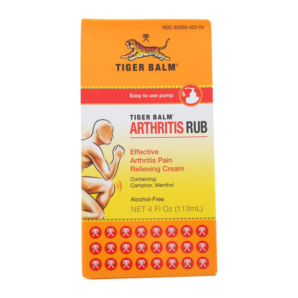 TIGER BALM 4oz BALM ARTHRITIS RUB