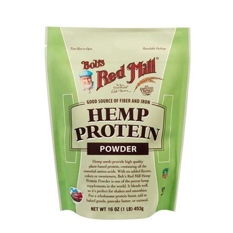 BOB'S RED MILL 16oz PROTEIN PWDR HEMP