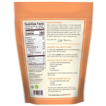 BOB'S RED MILL 14oz ALMOND PROTEIN POWDER