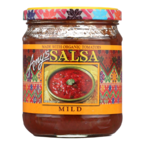 AMY'S - 14.7oz ORGANIC SALSA, MILD