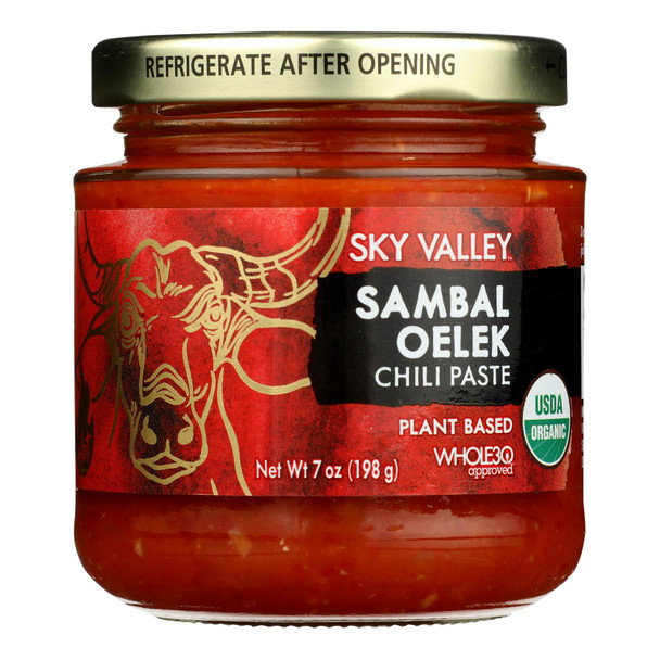 SKY VALLEY 7oz PASTE SAMBAL OELEK