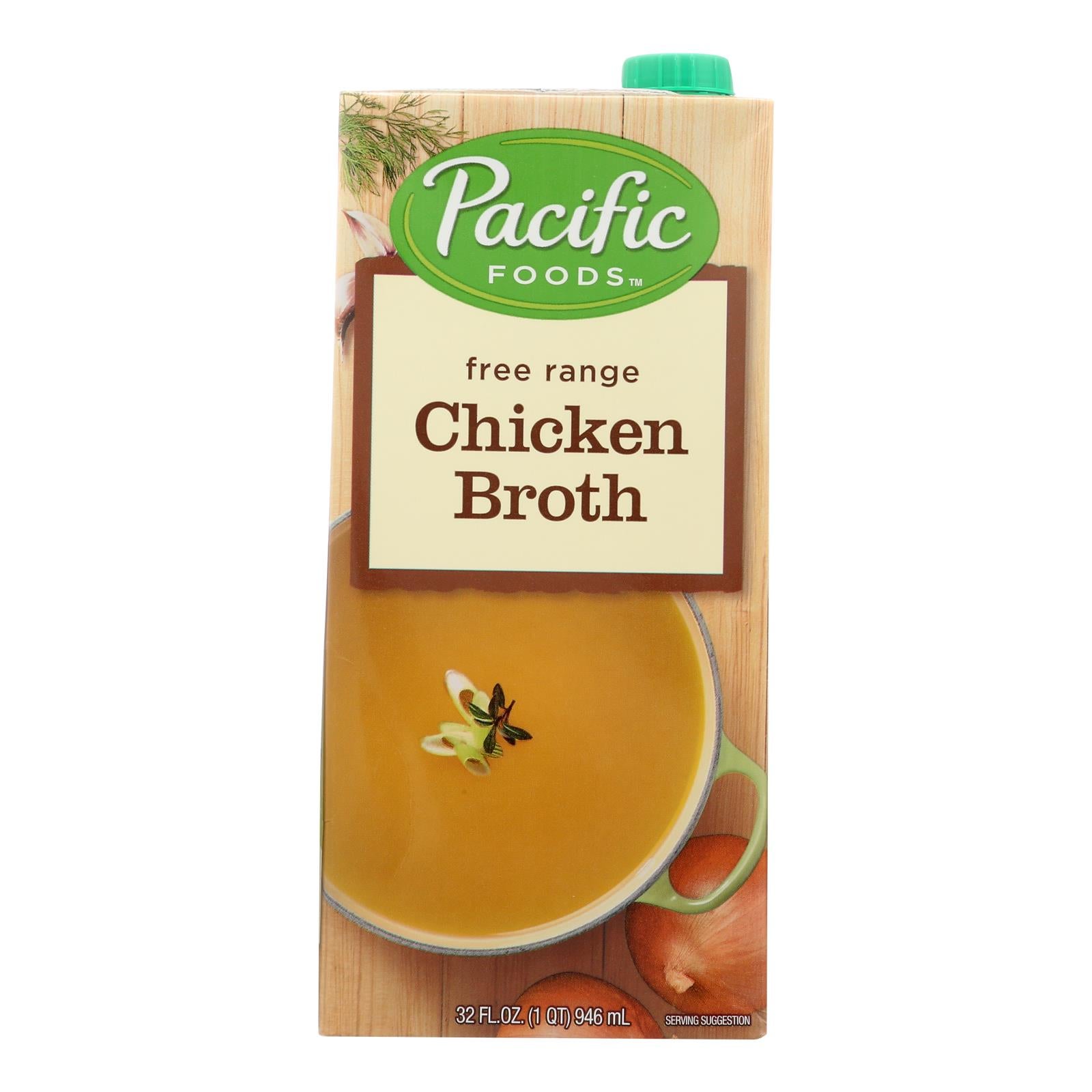 PACIFIC FOODS 32oz CHICKEN BROTH