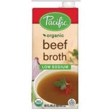 PACIFIC FOODS 32oz ORGL/S  BEEF BROTH