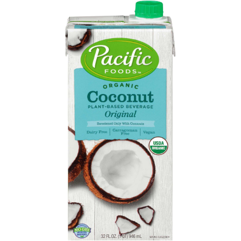 PACIFIC FOODS 32oz COCONUT MILK, ORIGINAL