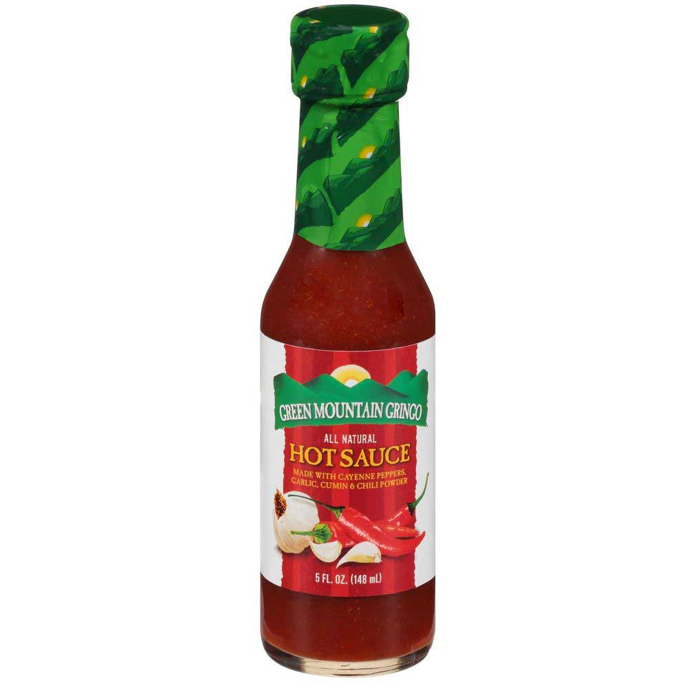 GREEN MOUNTAIN GRINGO 5oz SAUCE HOT ALL NAT