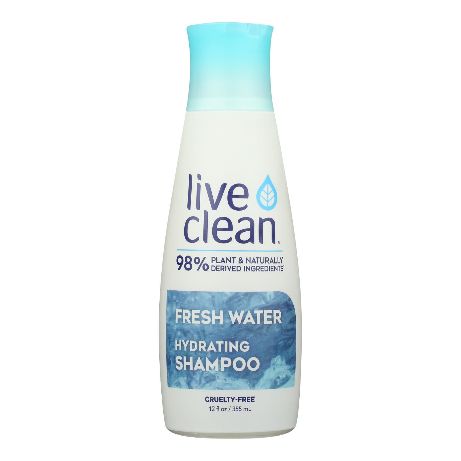 LIVE CLEAN SHAMPOO FRESH WATER 12 FL OZ.