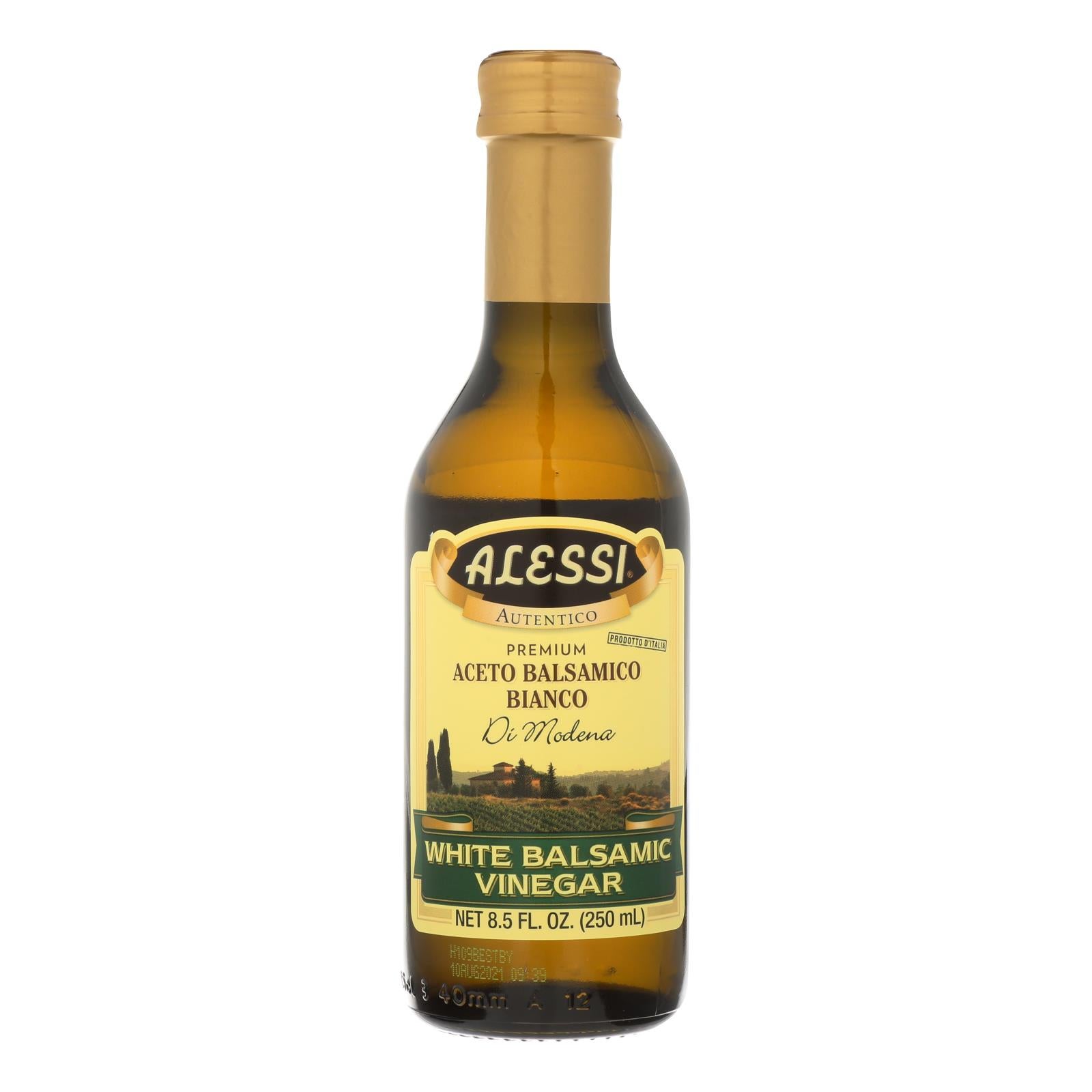 ALESSI 8.5oz WHITE BALSAMIC VINEGAR