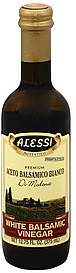 ALESSI 12.75oz WHITE BALSAMIC VINEGAR