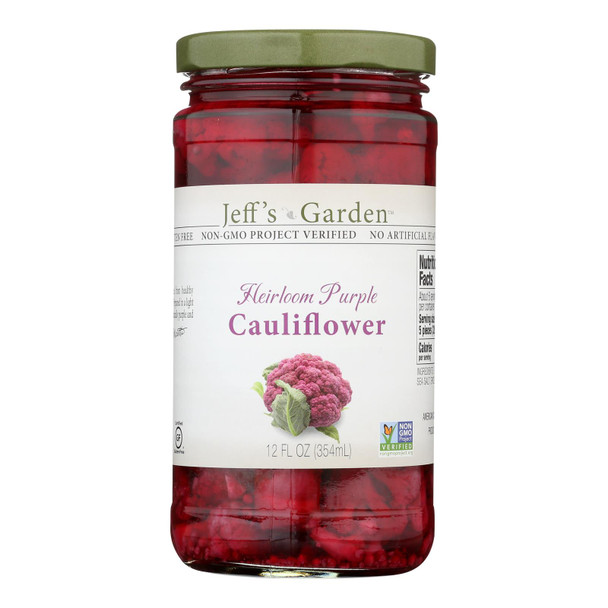 JEFFS GARDEN 12oz CAULIFLOWER HEIRLOOM PRPL